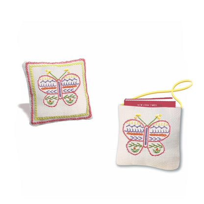 borsetta ricamata con kit 4M per bambini