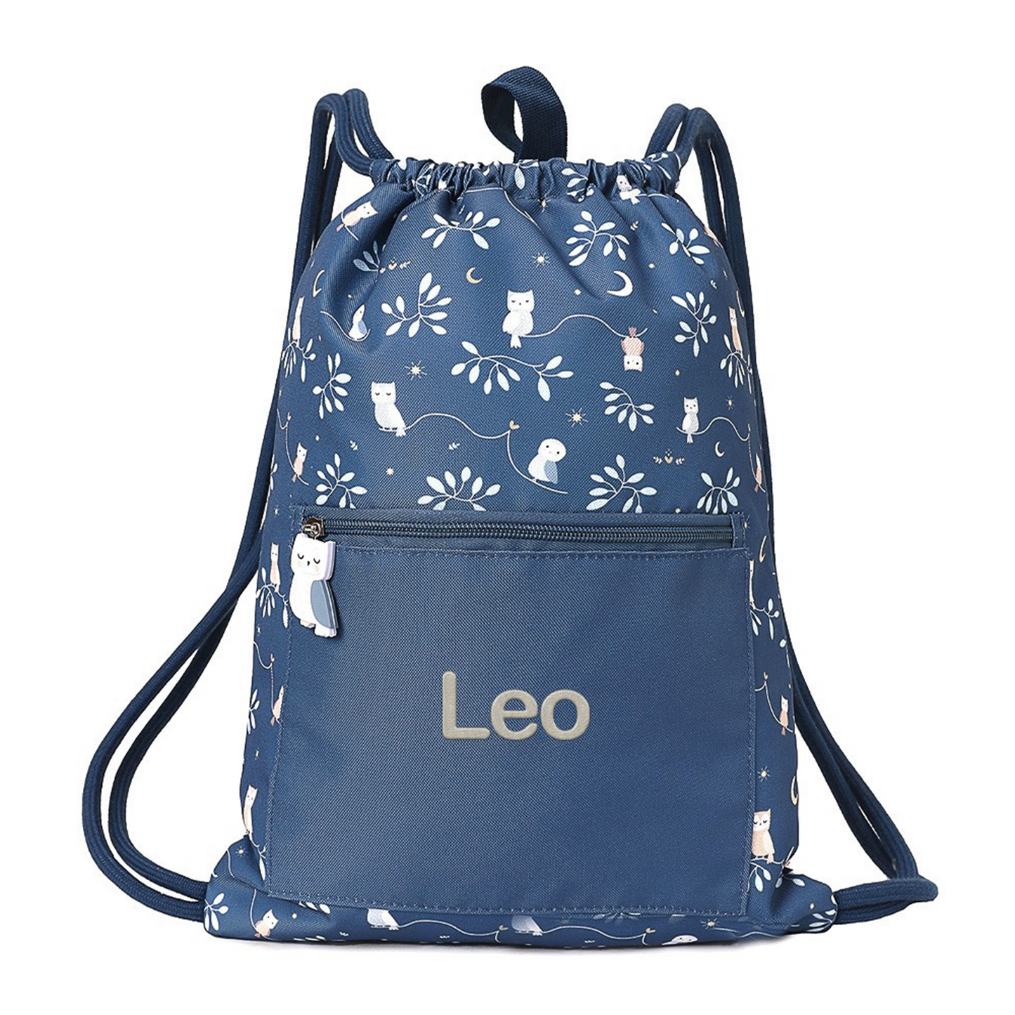 Sacca Zaino Tutete Magical Forest Personalizzabile con Ricamo