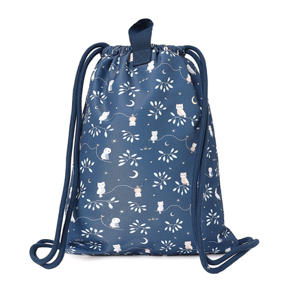 Sacca Zaino Tutete Magical Forest Personalizzabile con Ricamo