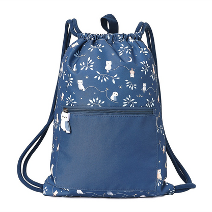 Sacca Zaino Tutete Magical Forest Personalizzabile con Ricamo