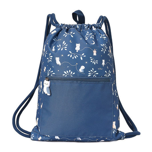 Sacca Zaino Tutete Magical Forest Personalizzabile con Ricamo