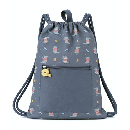 Sacca Zaino Tutete Magical Forest Personalizzabile con Ricamo