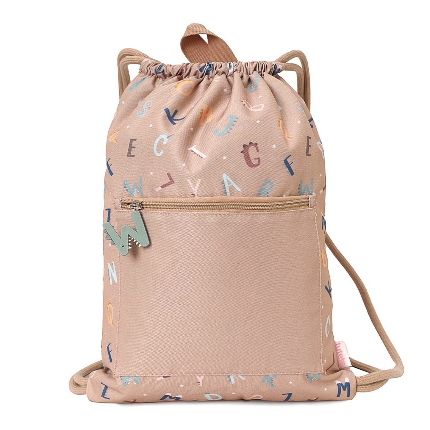 Sacca Zaino Tutete Magical Forest Personalizzabile con Ricamo