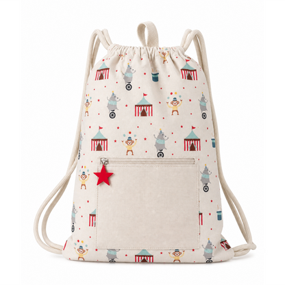 Sacca Zaino Tutete Magical Forest Personalizzabile con Ricamo