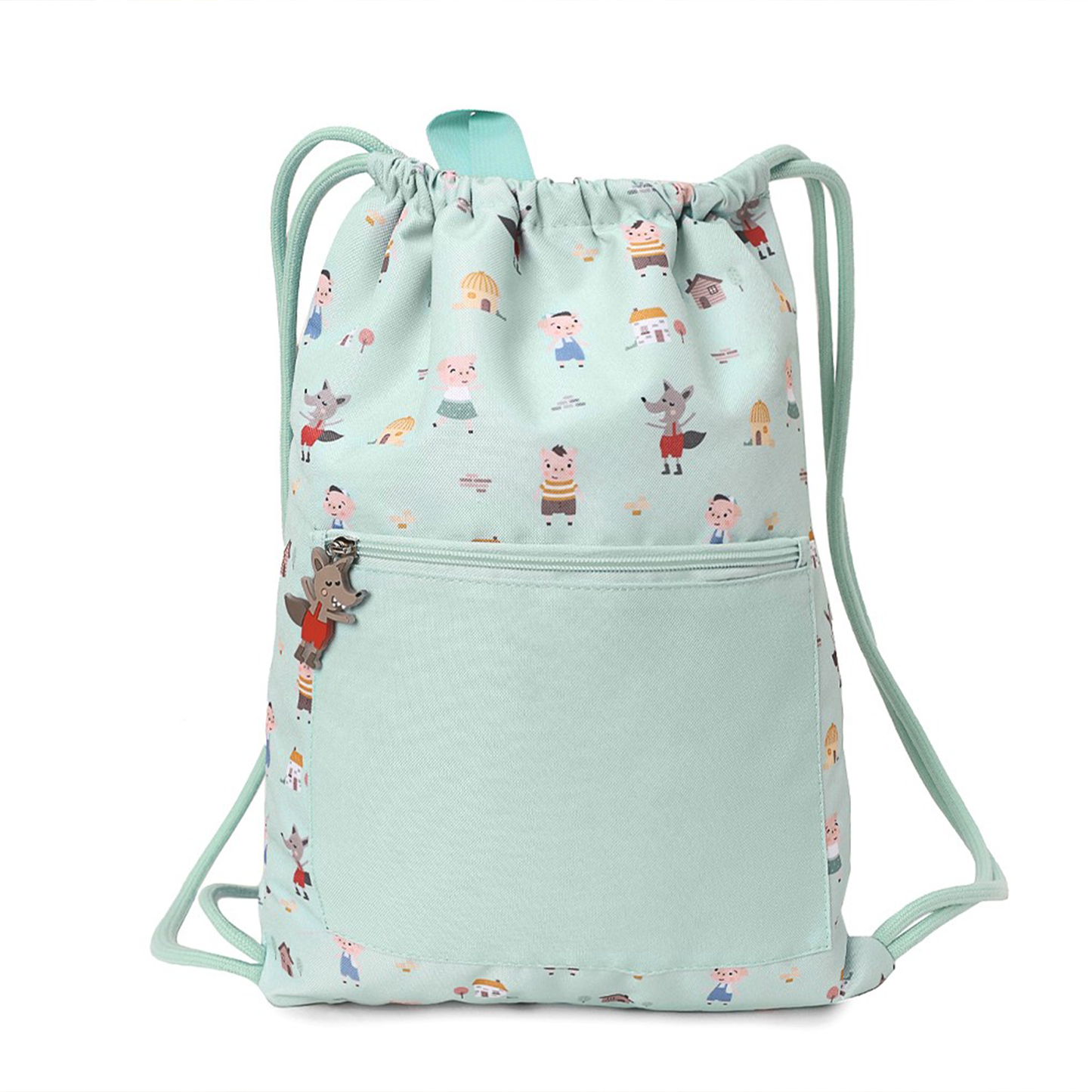 Sacca Zaino Tutete Magical Forest Personalizzabile con Ricamo