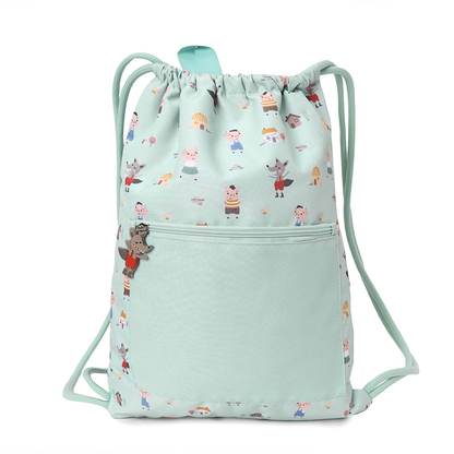 Sacca Zaino Tutete Magical Forest Personalizzabile con Ricamo