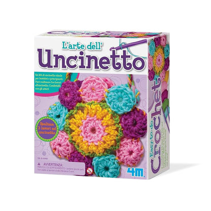 kit uncinetto 4M l’arte dell’uncinetto scatola fronte