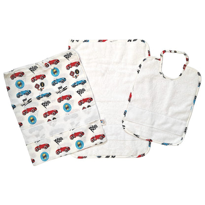 Set Asilo Personalizzato macchinine vintage