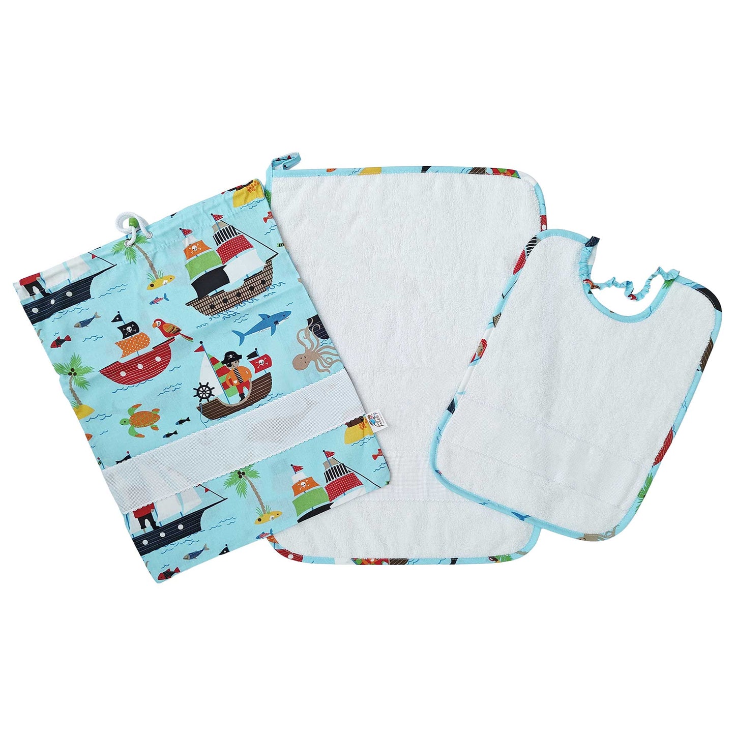 Set Asilo Personalizzato pirati