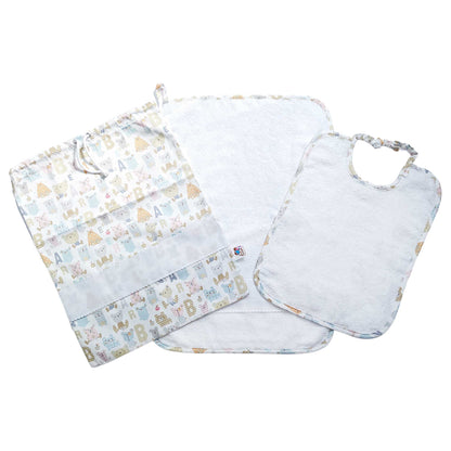Set Asilo Personalizzato orsetti alfabeto