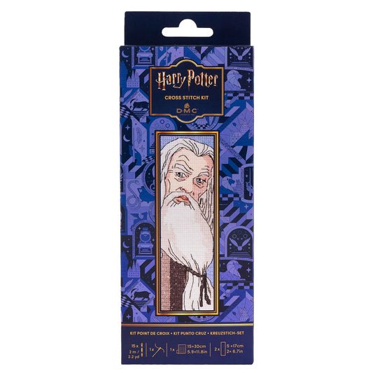 Kit Punto Croce Segnalibro Albus Silente – Harry Potter™ DMC