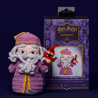 Kit Amigurumi Harry Potter™ DMC - Albus Silente™