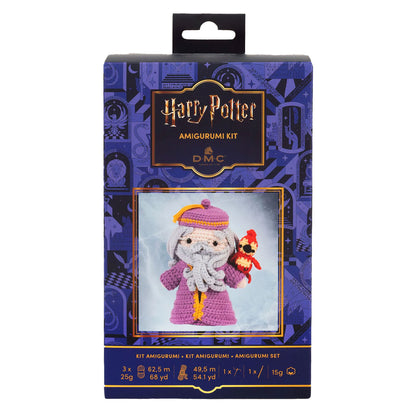 Kit Amigurumi Harry Potter™ DMC - Albus Silente™