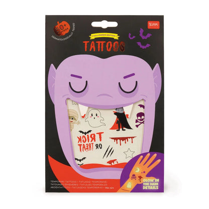 Tatuaggi temporanei Halloween Legami – Oltre 50 fosforescenti
