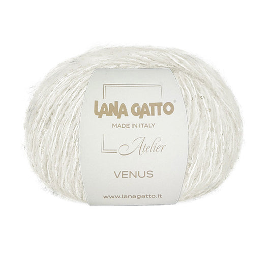 Venus Lana Gatto – Filato con Mohair, Alpaca e Paillettes 50 g – 115 m