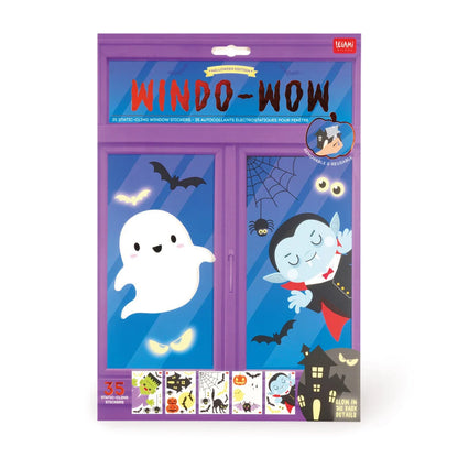 Vetrofanie Halloween Legami Windo-Wow – 35 decorazioni