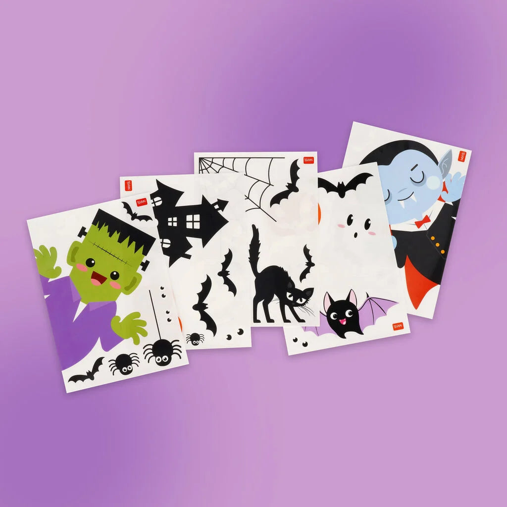 Vetrofanie Halloween Legami Windo-Wow – 35 decorazioni