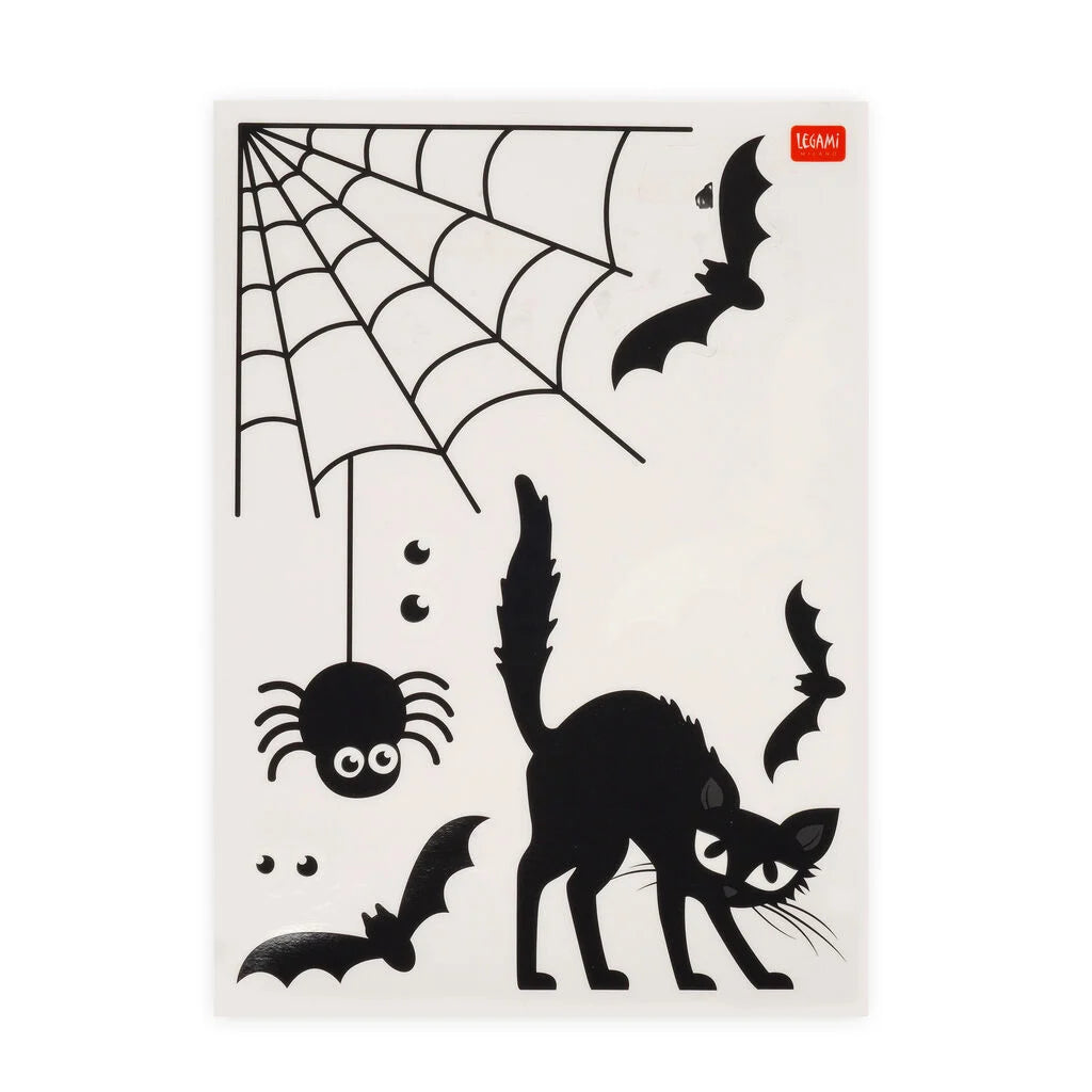 Vetrofanie Halloween Legami Windo-Wow – 35 decorazioni