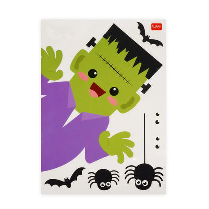 Vetrofanie Halloween Legami Windo-Wow – 35 decorazioni