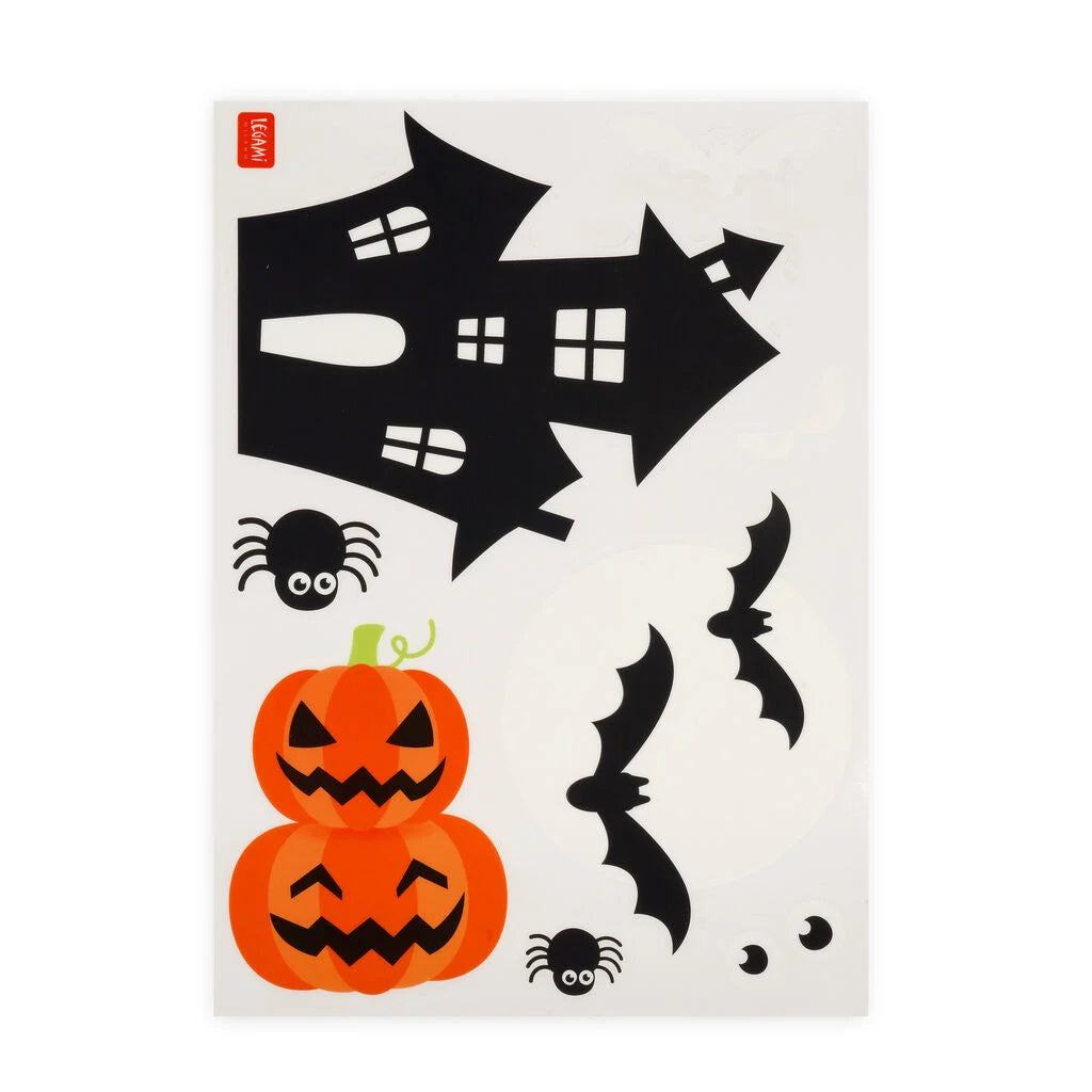 Vetrofanie Halloween Legami Windo-Wow – 35 decorazioni