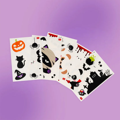 Vetrofanie Halloween Legami Windo-Wow – 40 decorazioni