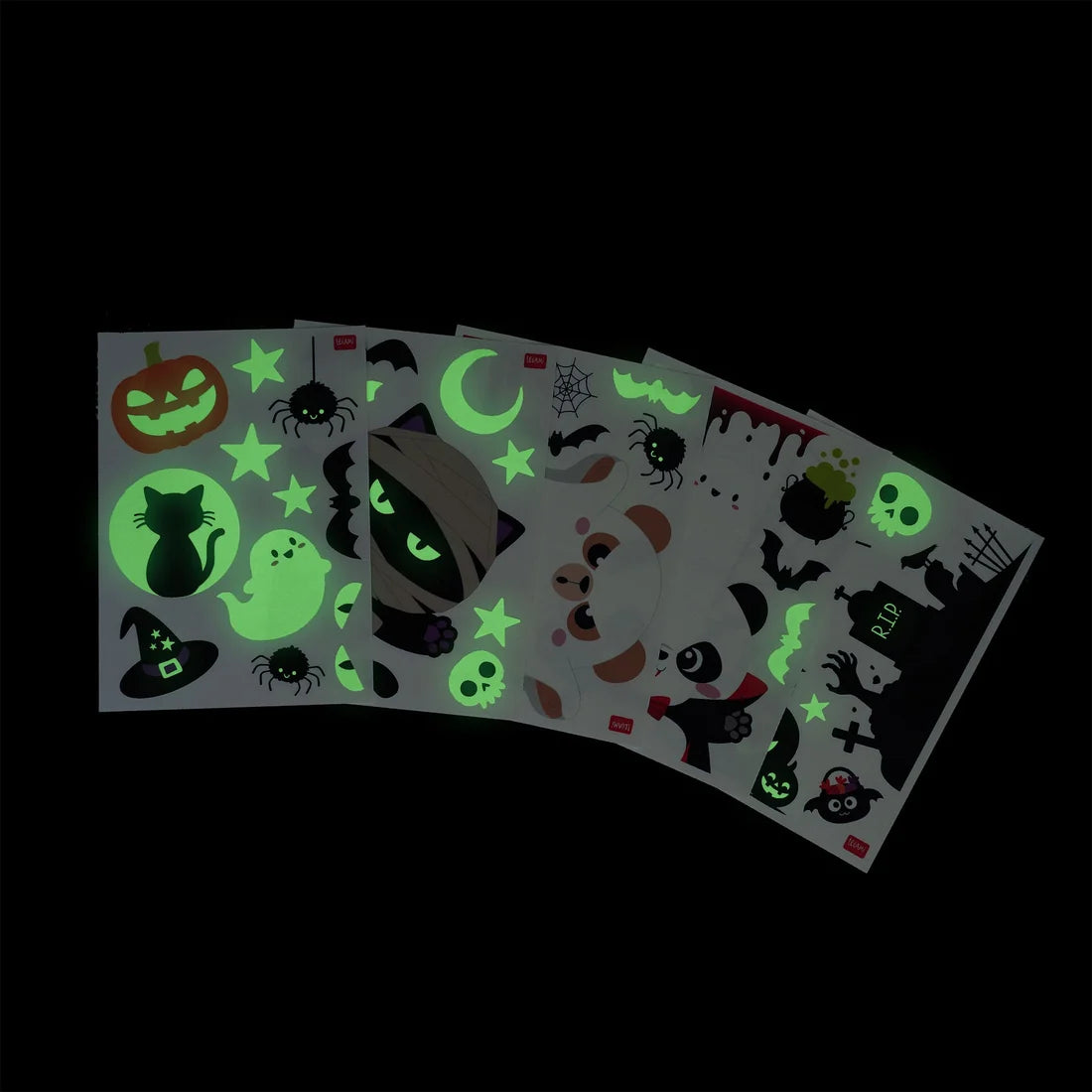 Vetrofanie Halloween Legami Windo-Wow – 40 decorazioni