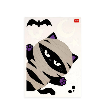 Vetrofanie Halloween Legami Windo-Wow – 40 decorazioni