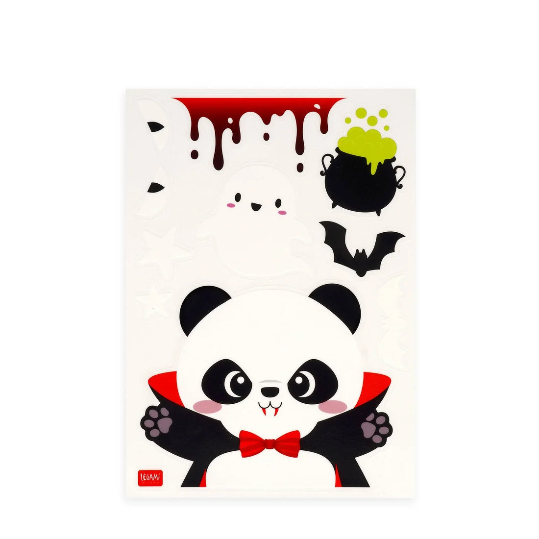 Vetrofanie Halloween Legami Windo-Wow – 40 decorazioni