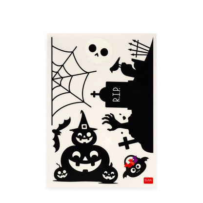 Vetrofanie Halloween Legami Windo-Wow – 40 decorazioni