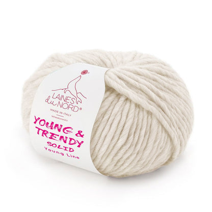 Young & Trendy Laines du Nord – Filato 100% Lana Mulesing Free 100g