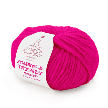 Young & Trendy Laines du Nord – Filato 100% Lana Mulesing Free 100g