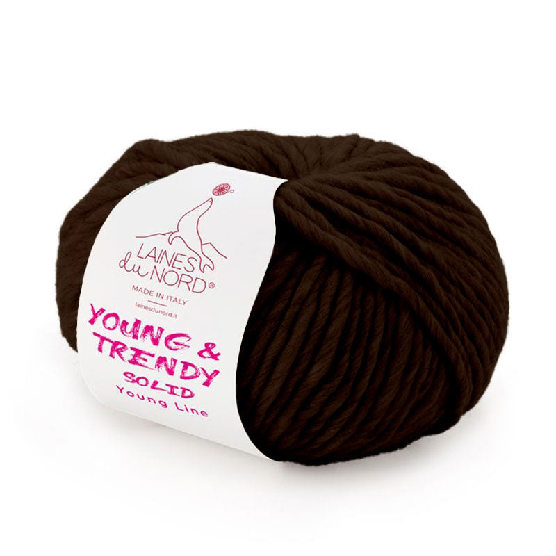 Young & Trendy Laines du Nord – Filato 100% Lana Mulesing Free 100g