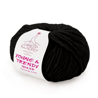 Young & Trendy Laines du Nord – Filato 100% Lana Mulesing Free 100g