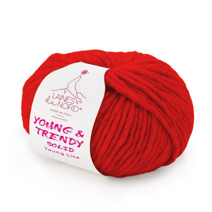 Young & Trendy Laines du Nord – Filato 100% Lana Mulesing Free 100g