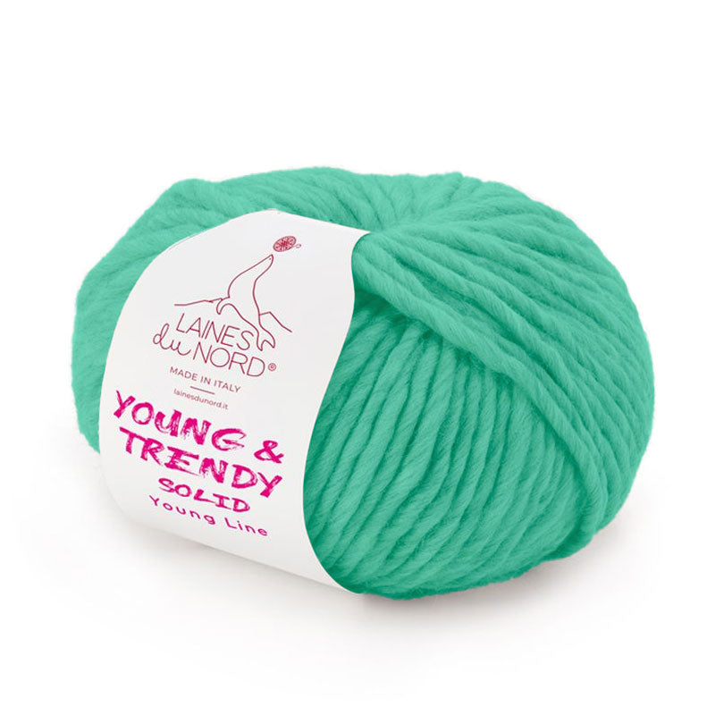 Young & Trendy Laines du Nord – Filato 100% Lana Mulesing Free 100g
