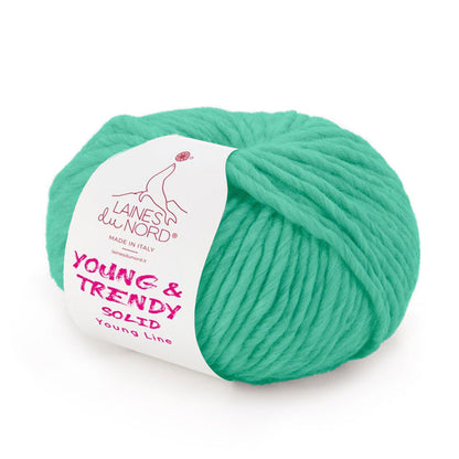 Young & Trendy Laines du Nord – Filato 100% Lana Mulesing Free 100g