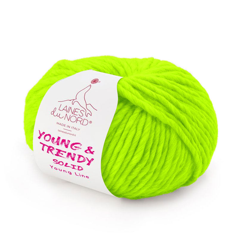 Young & Trendy Laines du Nord – Filato 100% Lana Mulesing Free 100g