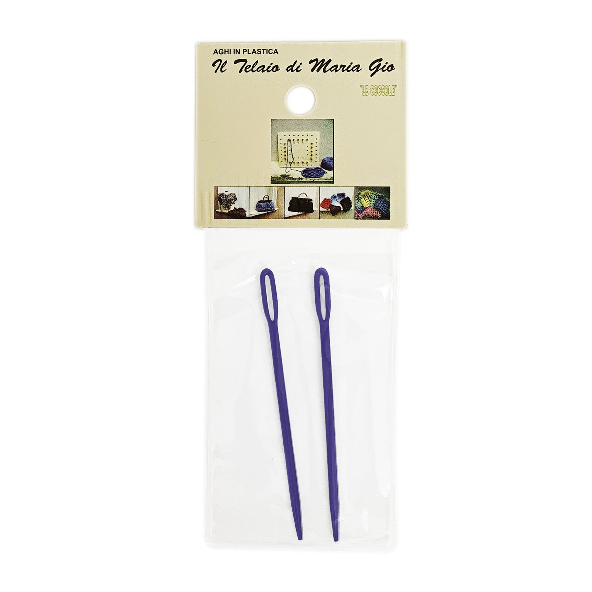 Aghi in plastica per lana e maglia per cuciture e rifiniture