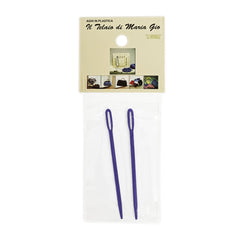 Aghi in Plastica per Lana e Maglia – Set da Cucitura Filati