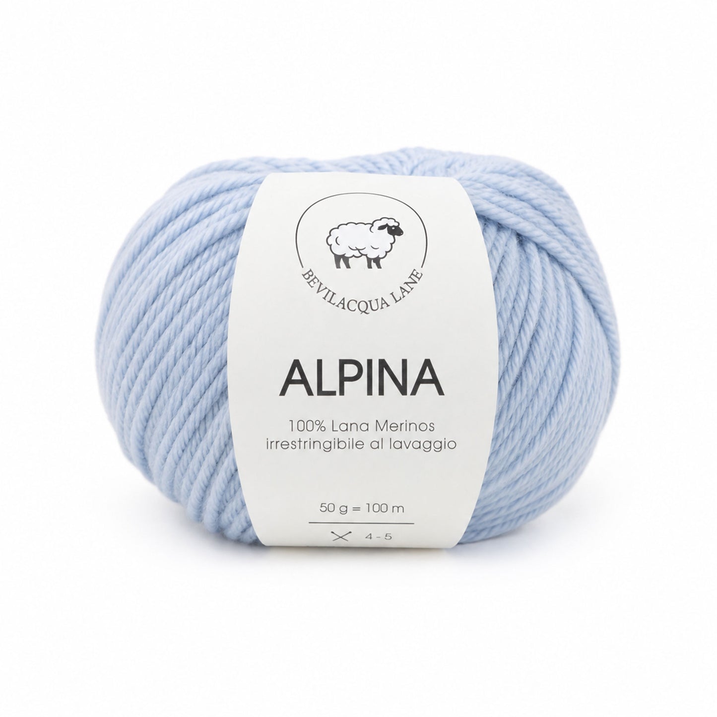 Alpina Bevilacqua Lane | Filato 100% Lana Merino Irrestringibile 50 g