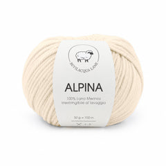 Alpina Bevilacqua Lane | Filato 100% Lana Merino Irrestringibile 50 g