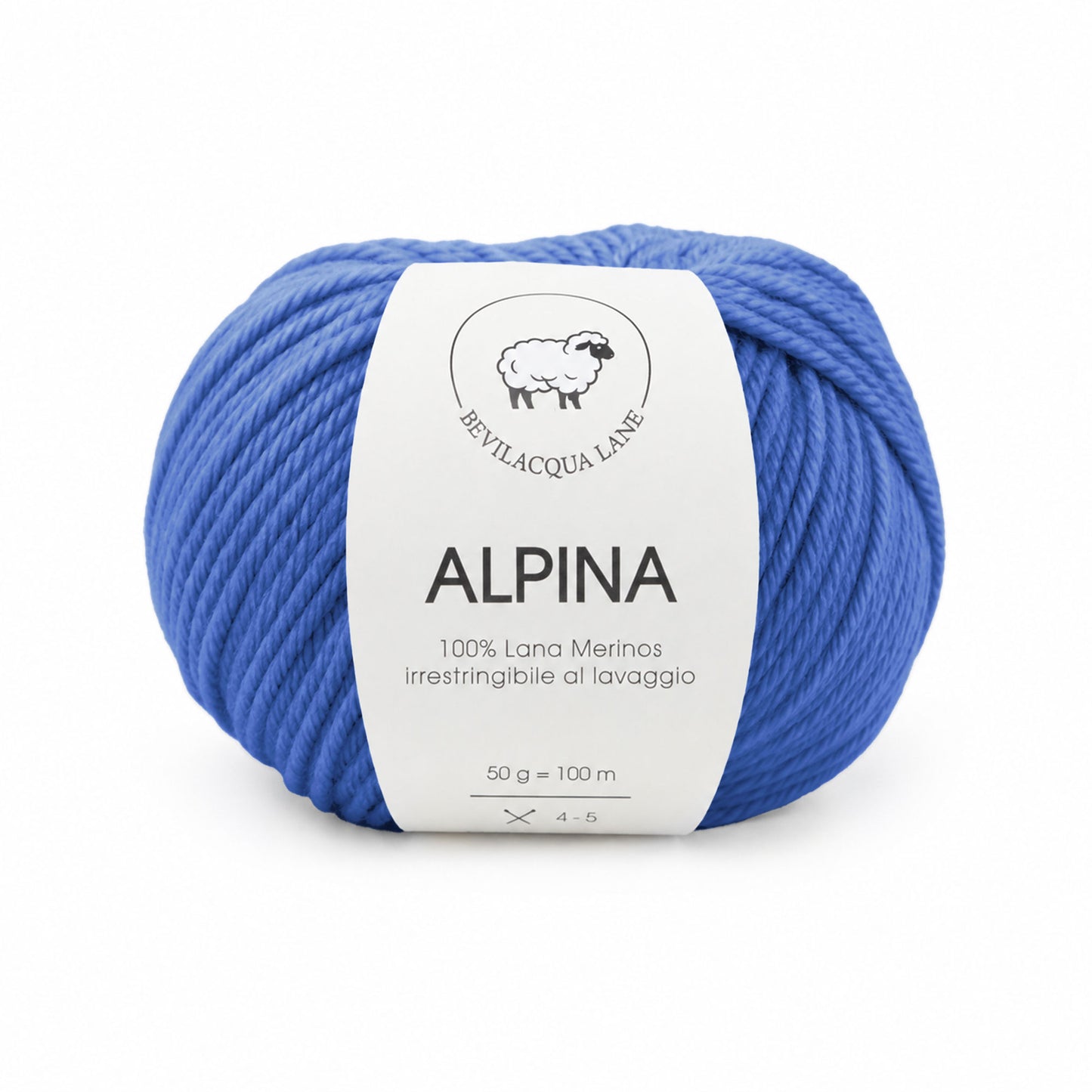 Alpina Bevilacqua Lane | Filato 100% Lana Merino Irrestringibile 50 g