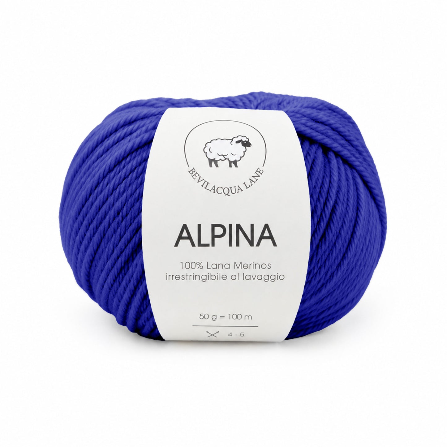 Alpina Bevilacqua Lane | Filato 100% Lana Merino Irrestringibile 50 g