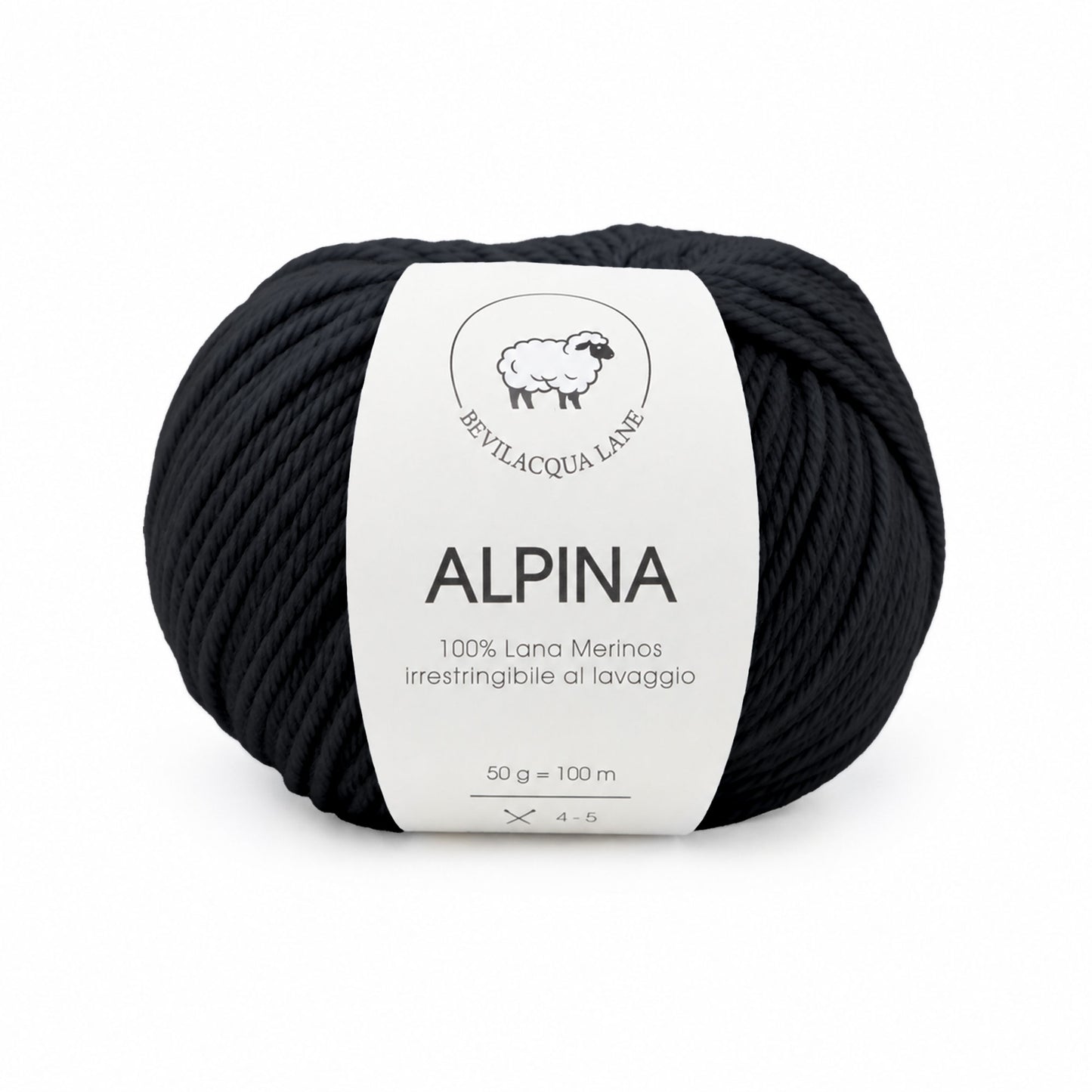Alpina Bevilacqua Lane | Filato 100% Lana Merino Irrestringibile 50 g