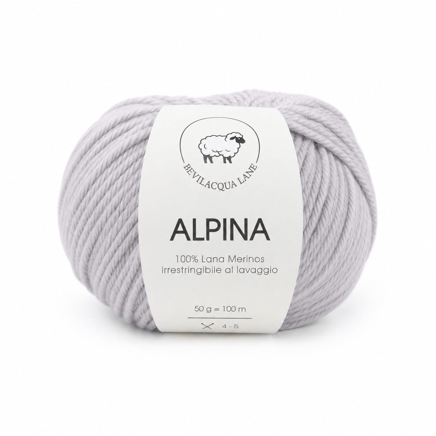 Alpina Bevilacqua Lane | Filato 100% Lana Merino Irrestringibile 50 g
