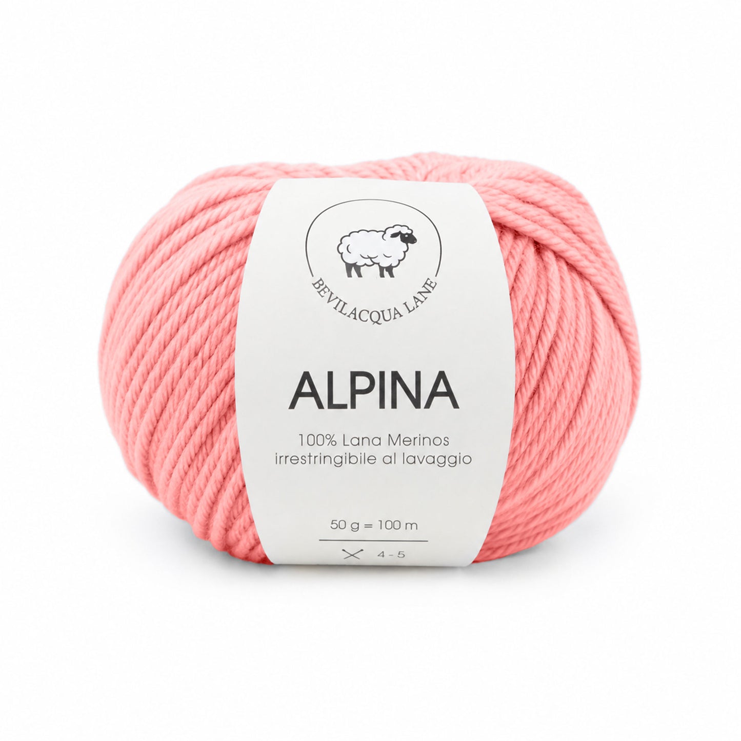 Alpina Bevilacqua Lane | Filato 100% Lana Merino Irrestringibile 50 g