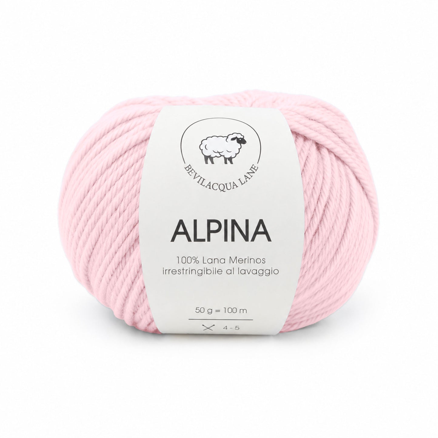 Alpina Bevilacqua Lane | Filato 100% Lana Merino Irrestringibile 50 g