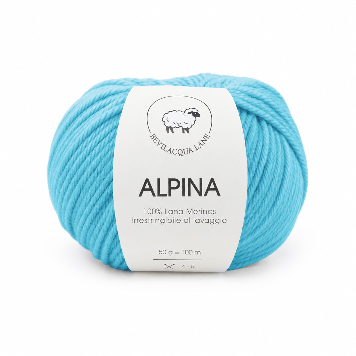 Alpina Bevilacqua Lane | Filato 100% Lana Merino Irrestringibile 50 g