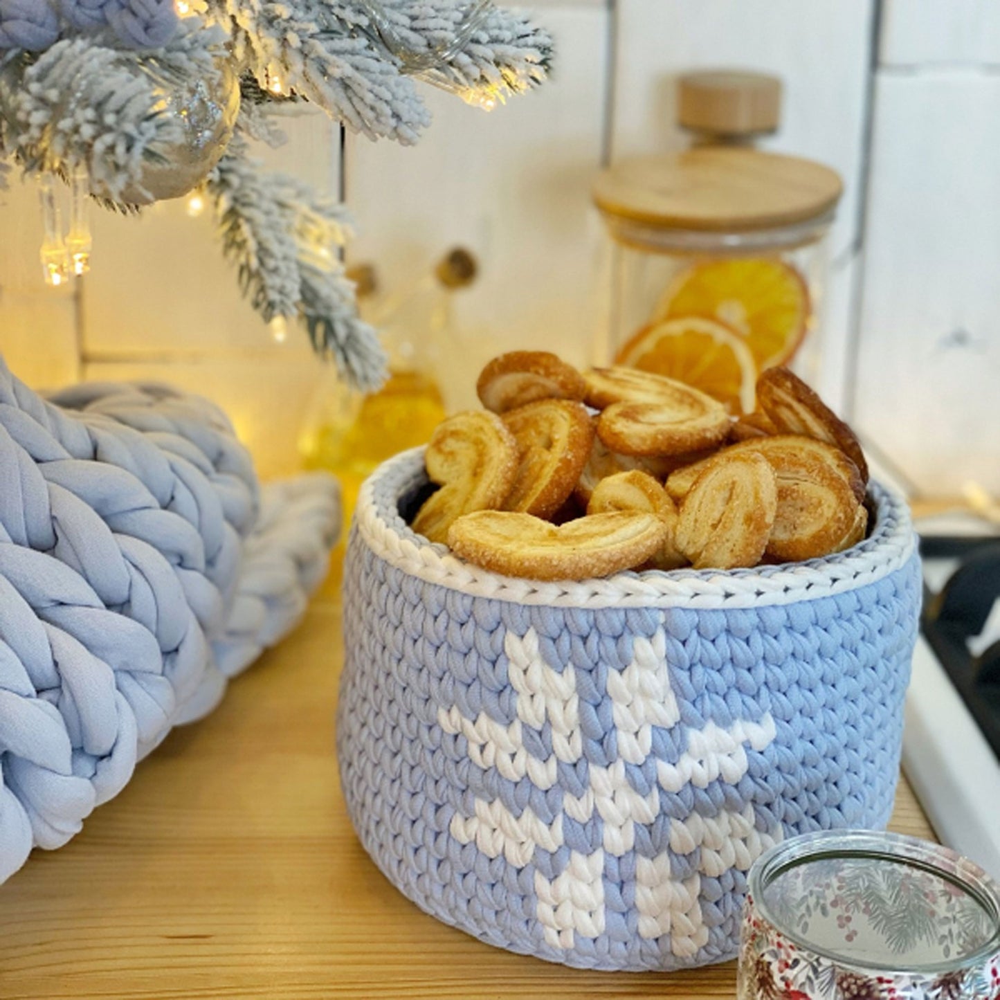 Fettuccia Bobilon Medium 7-9 mm – Filato T-Shirt per Borse, Cestini e Culle