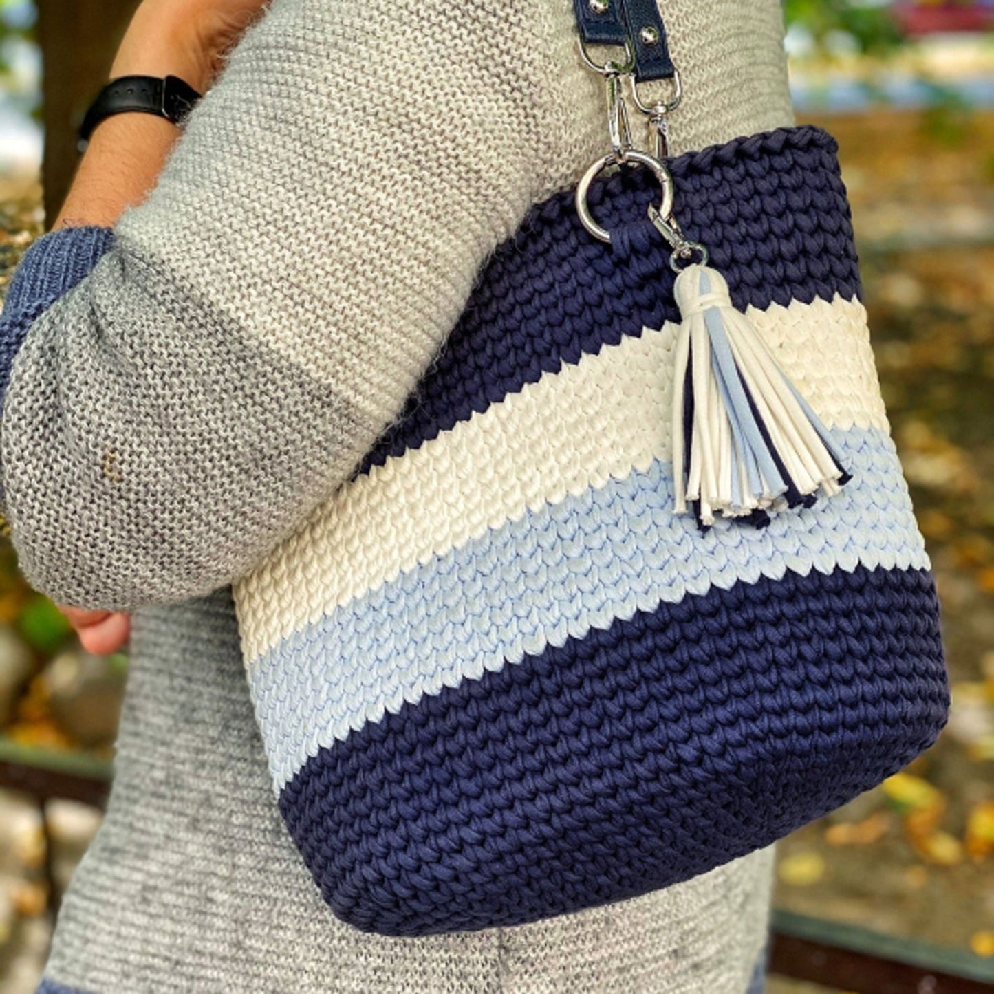 Fettuccia Bobilon Medium 7-9 mm – Filato T-Shirt per Borse, Cestini e Culle